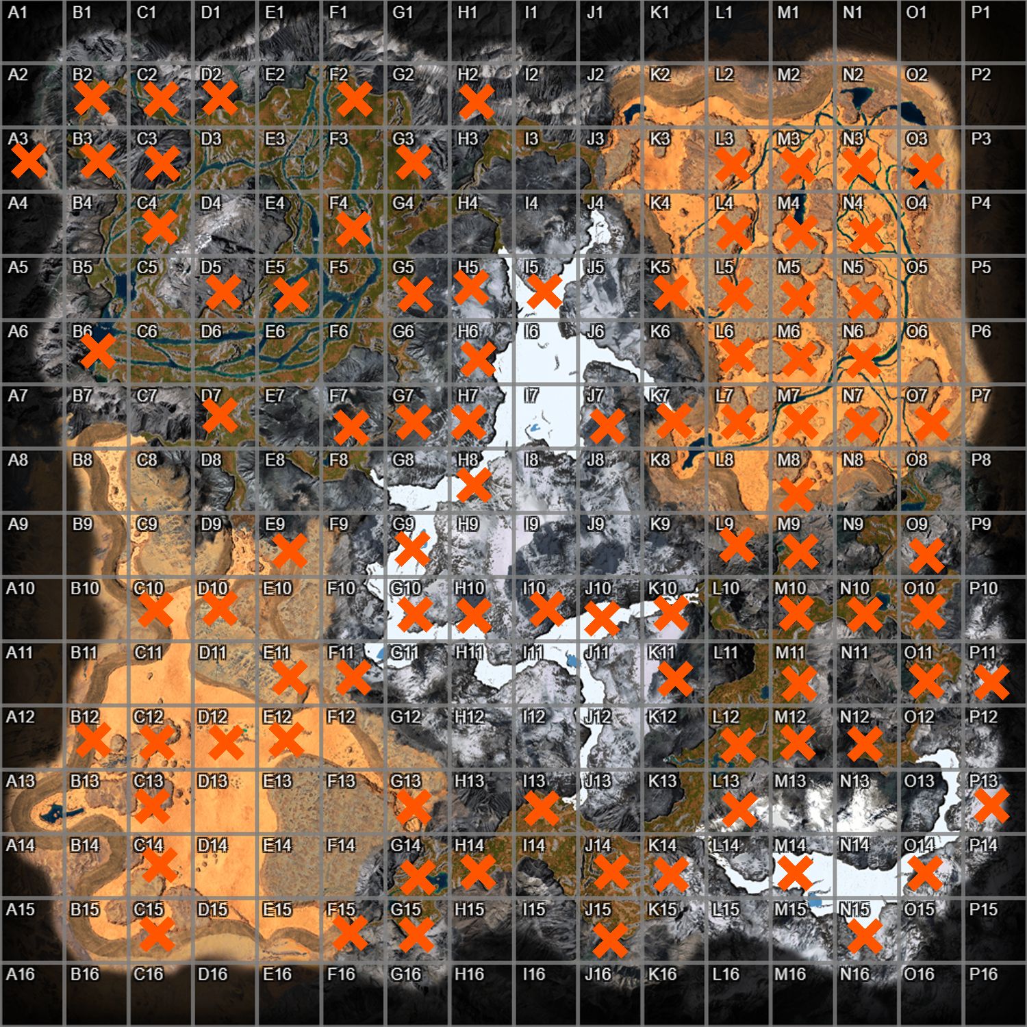 Icarus Caves Map - Templates Printable Free