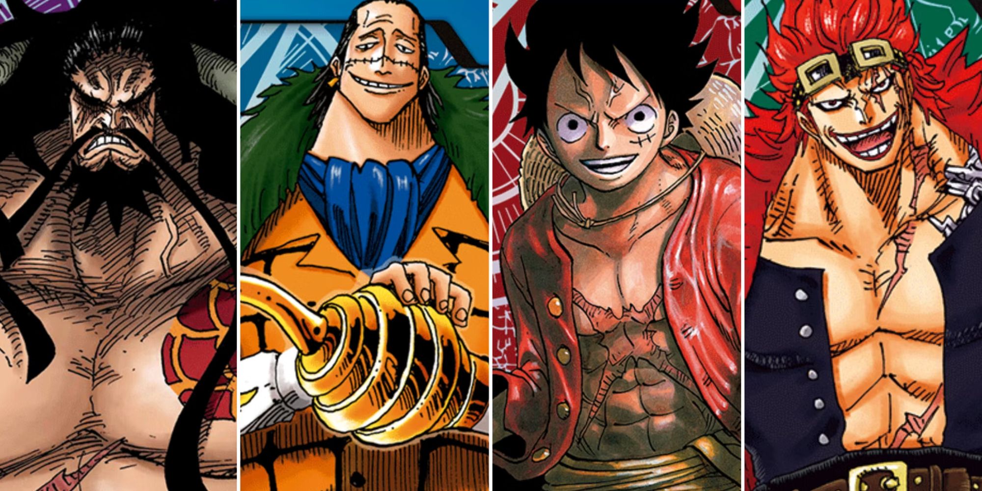 List Of All One Piece Characters Ranked Best To Worst One Piece