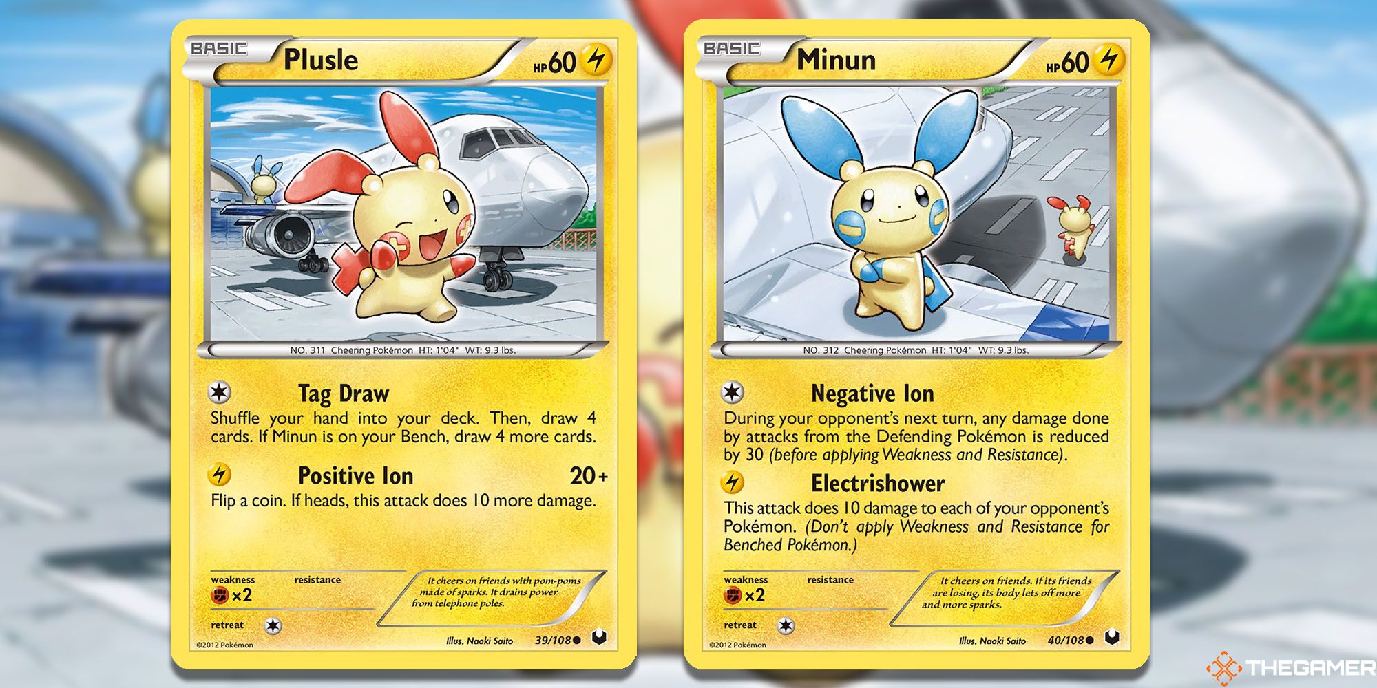 Plusle And Minun Love Story