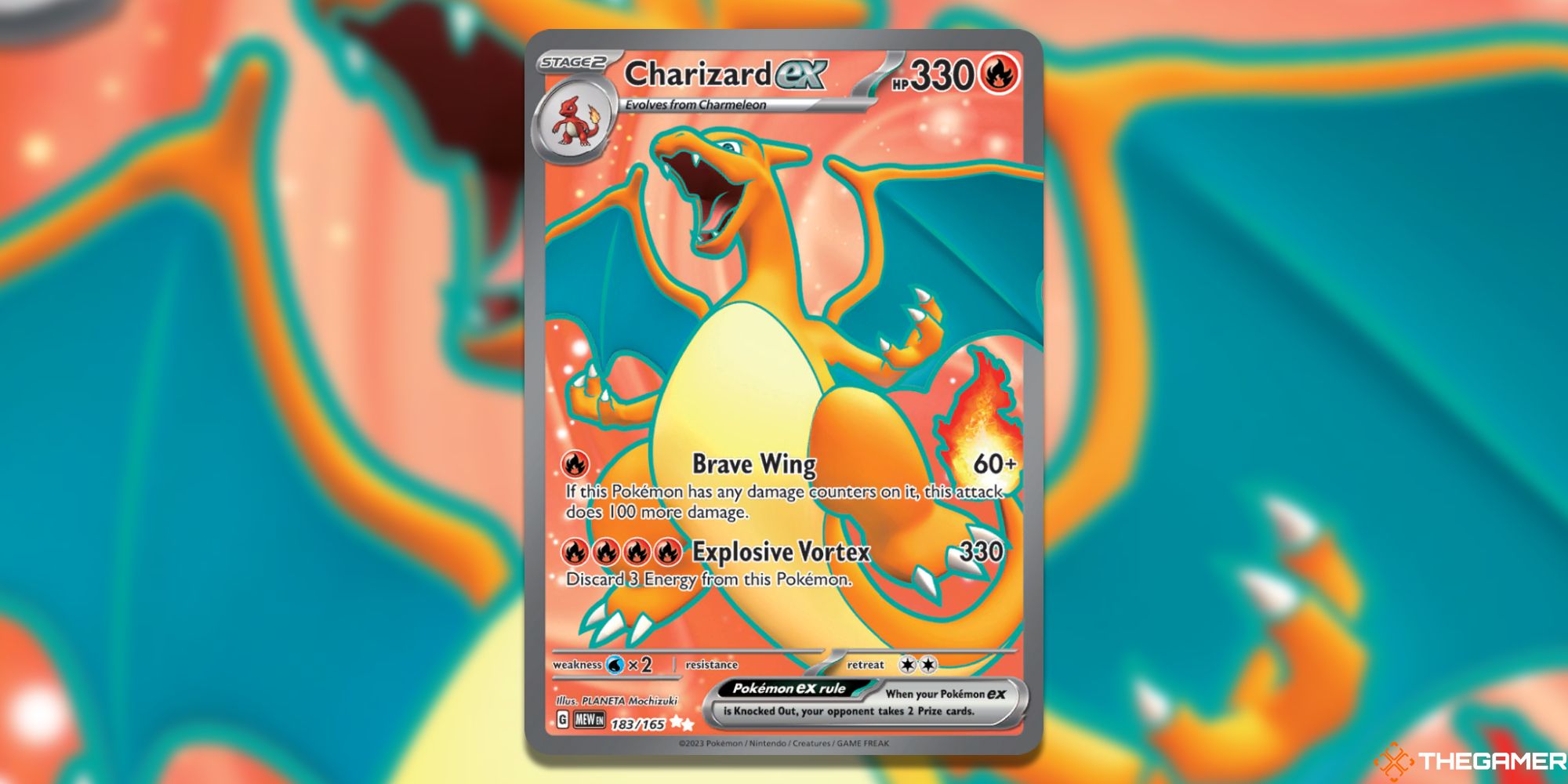 Charizard ex, 151, TCG Card Database