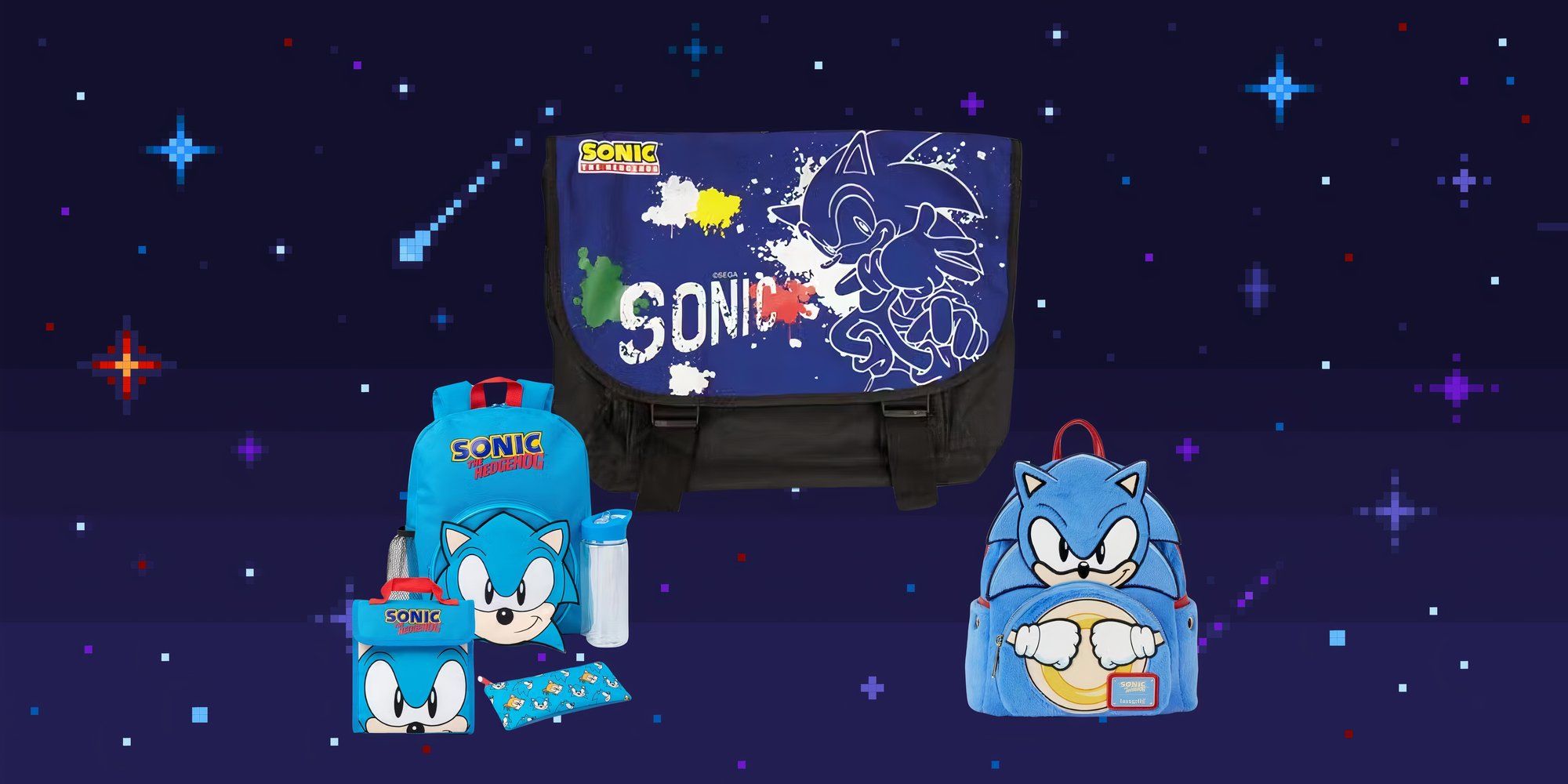 Best Sonic The Hedgehog Bags And Backpacks