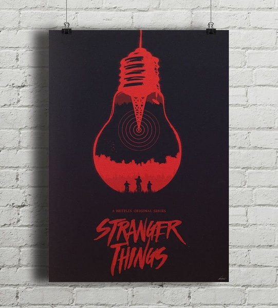 Stranger Things PLAKAT