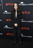 Ellen Page Photo - 12 February 2019 - Hollywood California - Ellen Page Netflixs The Umbrella Academy Los Angeles Premiere held at the Arclight Hollywood Photo Credit Birdie ThompsonAdMedia