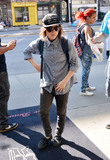 Ellen Page Photo - August 4 2015 New York CityActress Ellen Page arrives at a downtown hotel on August 4 2015 in New York CityBy Line Curtis MeansACE PicturesACE Pictures Inctel 646 769 0430