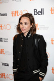 Ellen Page Photo - September 12 2015 Toronto CanadaEllen Page arriving at the premiere of Into The Forest  during t the Toronto Film Festival on September 12 2015 at Elgin Theatre in Toronto CanadaPlease byline FamousACE PicturesACE Pictures Inc Tel 646 769 0430