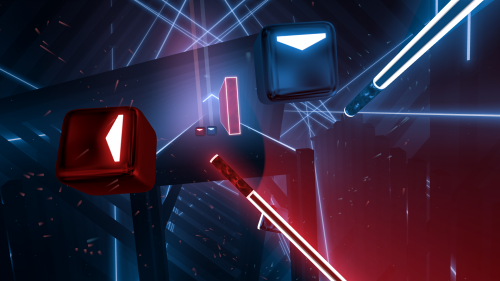 Beat Saber Quest Screenshot 01