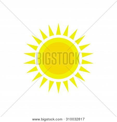 Sun Icon. Sun Collection Logo Icon Vector. Sun Star Collection, Sun Icon Logo. Sun Icon. Sun Logo. S