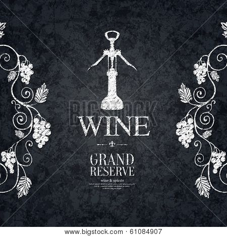 Wine list design