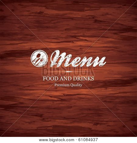 Restaurant menu design