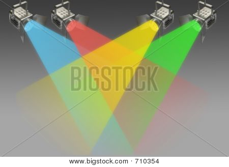 Four Color Spotlights