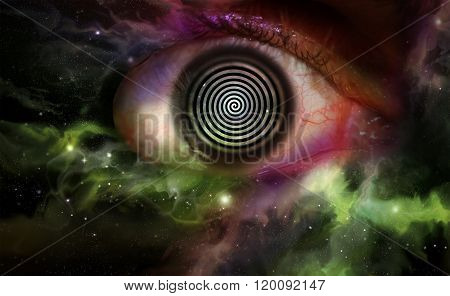 Hypnosis Swirl Universe