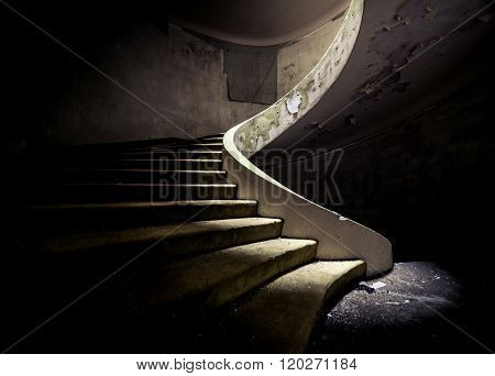 Spiral staircase