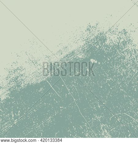 Gren Grunge Square Texture For Your Design