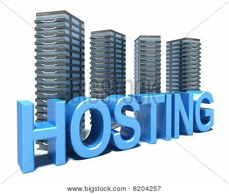 Hosting voor grijs Servers