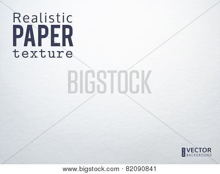 Realistic paper texture