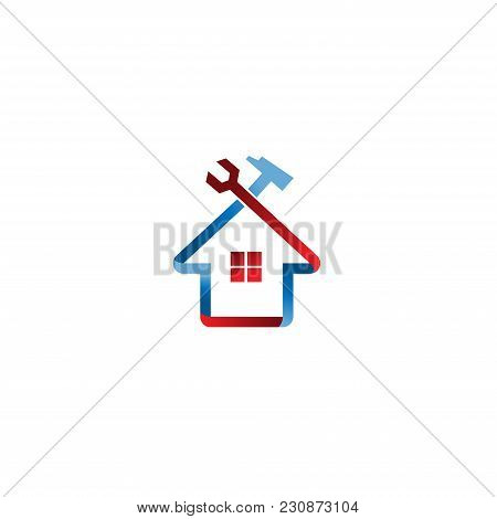 House. House icon. House vector. House icon vector. House logo. House symbol. House web icon. House vector. House sign for logo, web, app, UI. House isolated on white background vector illustration.