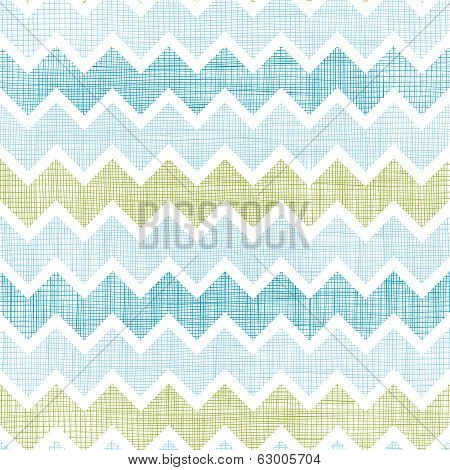 Fabric textured chevron stripes seamless pattern background