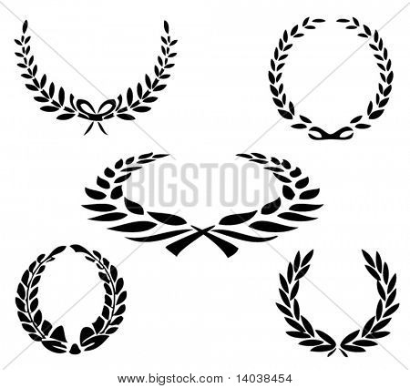 set of vector laurels