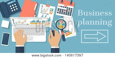 Business Planning Concept