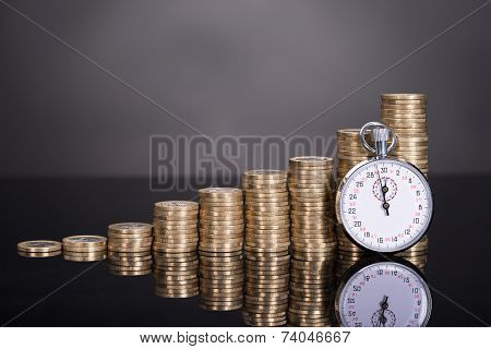 Time Is Money Concept