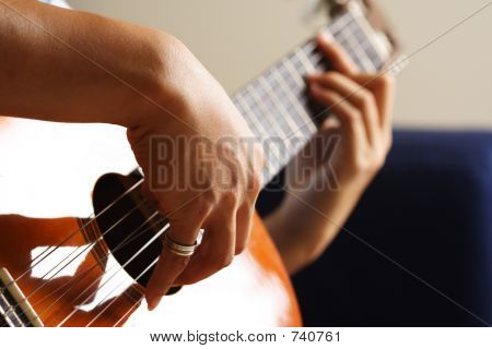 Guitar player