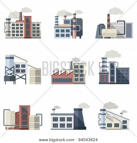 Industrial Building Set