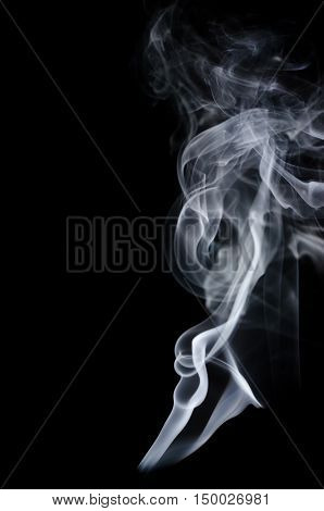 White Smoke On Black Background, White Smoke On Black Background, Smoke Background,white Ink Backgro