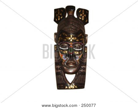 African Mask 3