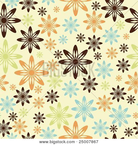 Seamless pattern. Vector.