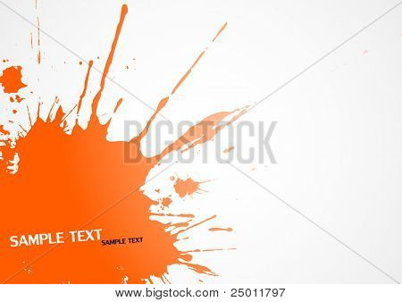 Grunge background. Vector.