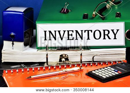 Inventory - Household Items And Equipment For Production Purposes Of The Enterprise. Detailed And Ac