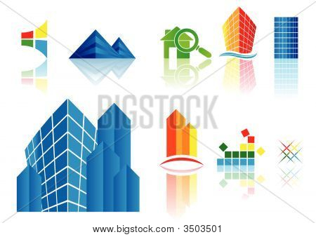 Vector Real Estate Icons