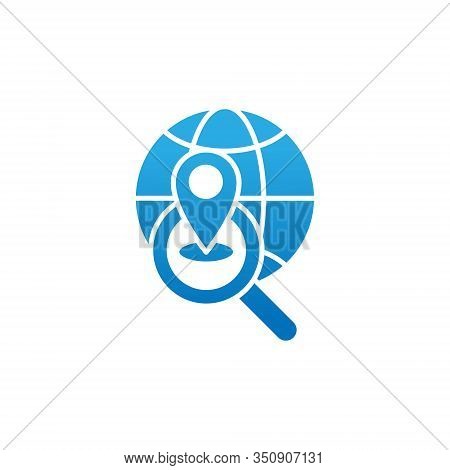 Maps, Maps icon, Location icon, Maps Location vector, Maps icon vector, Maps logo, Maps symbol, Maps web icon, Maps sign, Location vector. Maps icon simple icon symbol for logo, web, app, UI. Maps icon isolated flat on white background.