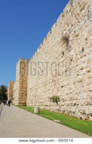 Old City Wall