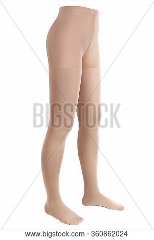 Compression Hosiery. Medical Compression Stockings And Tights For Varicose Veins And Venouse Therapy