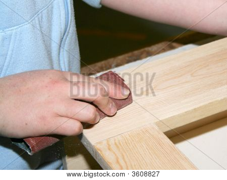 Trainee Woodworker