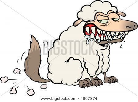 Wolf In Sheep Clothing