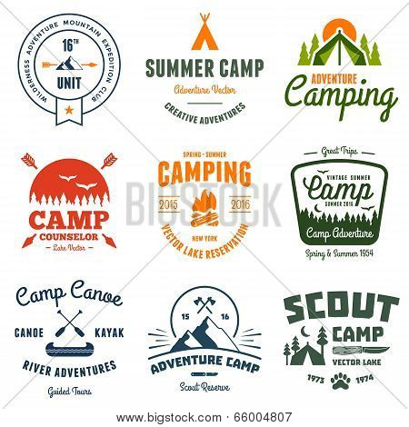 Vintage Camp Graphics