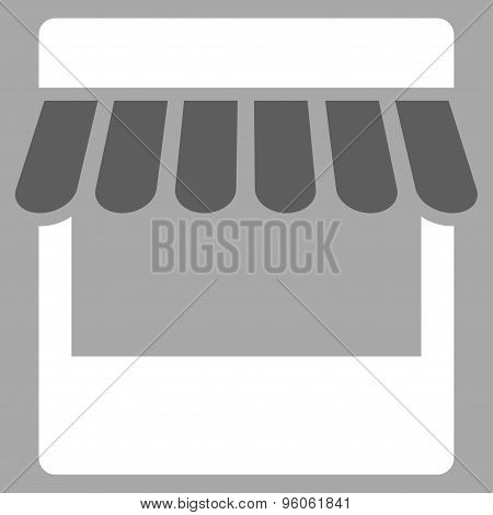 Store icon from Business Bicolor Set