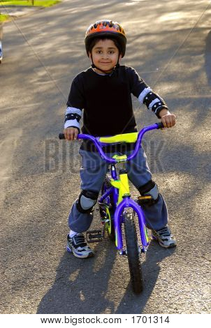 Andar en bicicleta