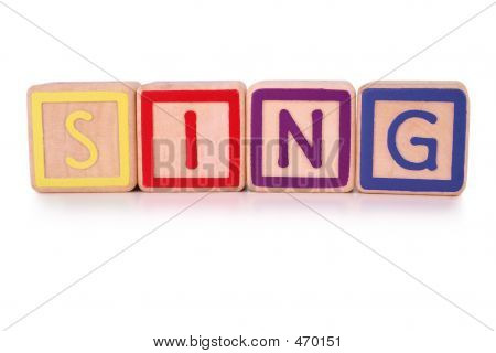 Sing Blocks