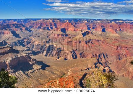  A grandiose landscape of the Grand Canyon in the USA