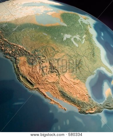 North America bekijken