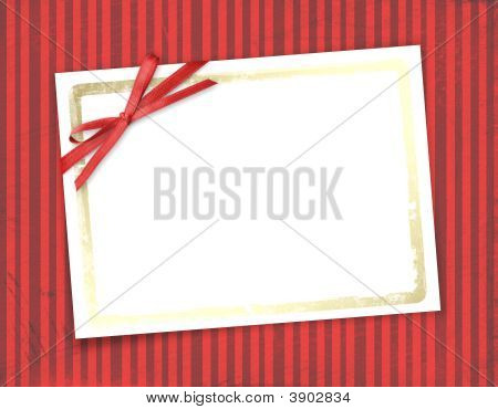 Frame For Invitations. Abstract Striped Background.