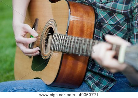 Guitar Player