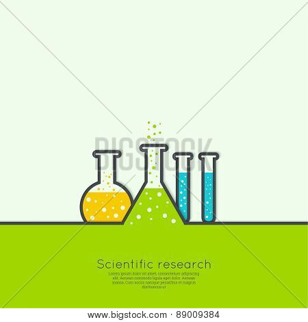 The concept of chemical science research lab