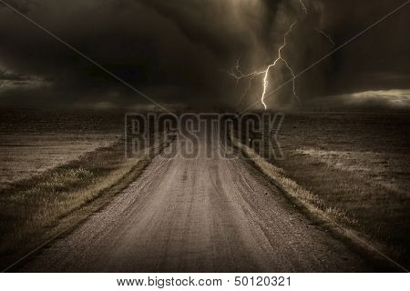 Stormy Road