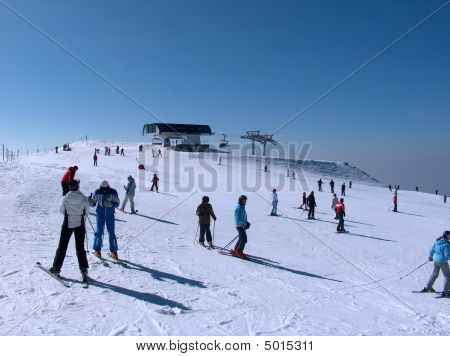 Skiing