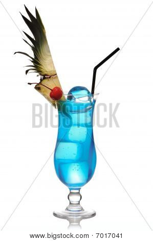 Cocktail Blue Curacao