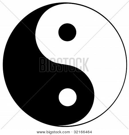 Ying Yang symboli